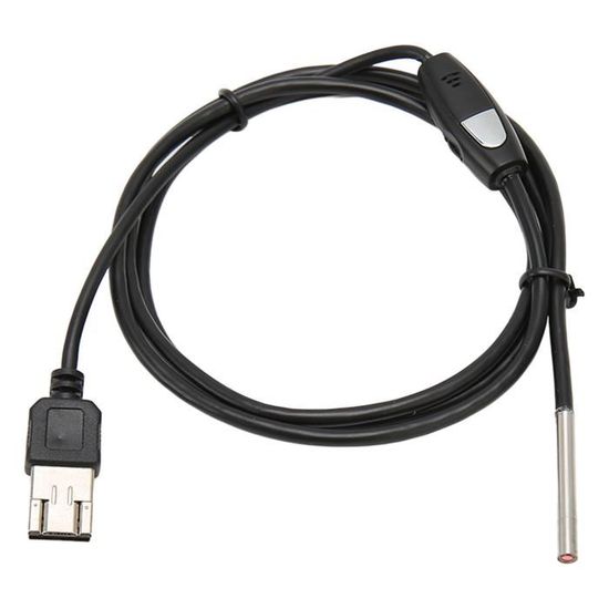 HURRISE endoscope d'inspection de type C Endoscope USB 1080P 3.9mm