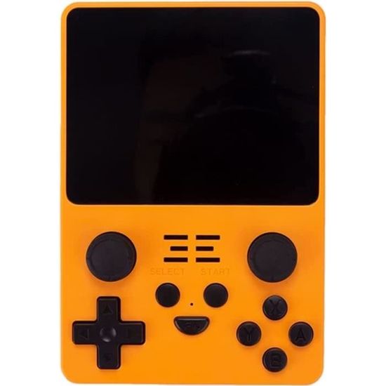 Powkiddy RGB20S Console de jeu portable, console de jeu rétro 16GB+64GB