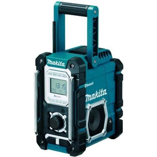 Radio de chantier avec Bluetooth - MAKITA - DMR108 - 2 haut-parleurs - 4,3 kg