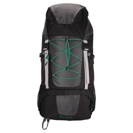 Mountain Warehouse Sac dos Roulettes Peru 55L Charbon