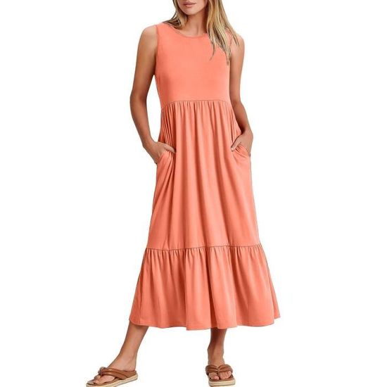 Robe Cocktail Kenneth Cole Anthracite Taille 8 - Paillettes, Sans Manches, Occasion Très Bon état