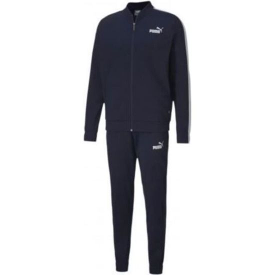 Jogging Puma Bleu Marine Manches longues Respirant
