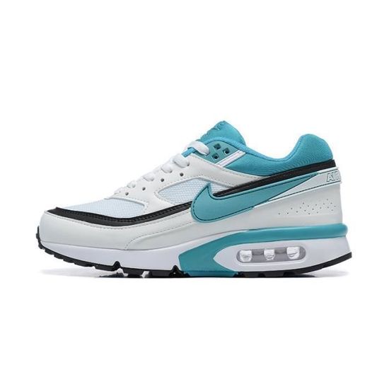 Nike Air Max BW Baskets Homme Et Femme Turquoise blanc Cdiscount Chaussures