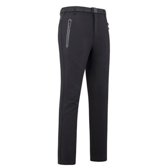 33,000ft Pantalon De Pluie Pliable Pour Femme - Pantalon Imperméable Léger - Coupe-vent Pour Le Golf, La Randonnée, Noir/blanc, T-Petit (court