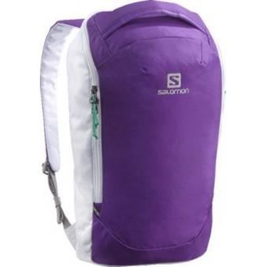 Salomon Sacs a dos ski Quest verse 15 small Casques Little violette white Cdiscount
