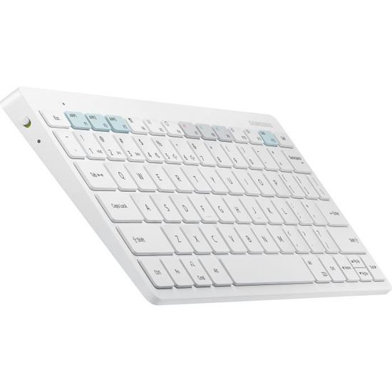 SAMSUNG - Clavier Bluetooth Smart Keyboard Trio 500 Blanc