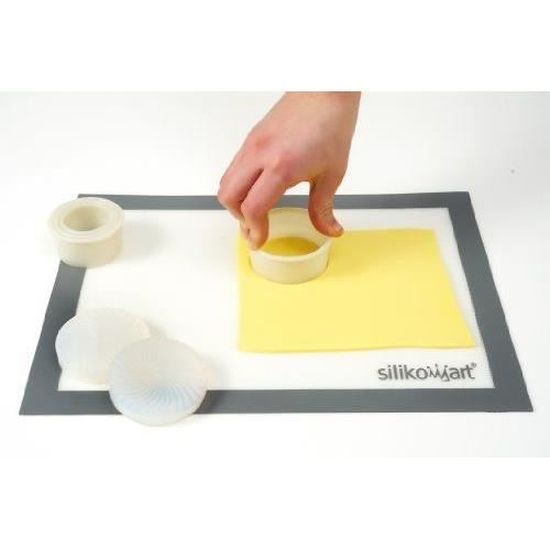 Silikomart Set Di Tagliapasta Per Biscotti: 12 Forme A Stella Di David Dal 4 Al 13 Cm