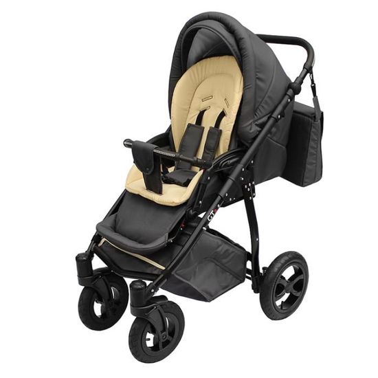 poussette avec bebe