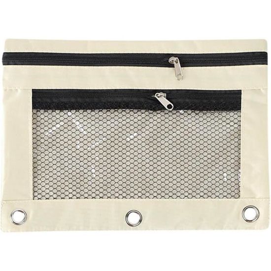 CONGARTENO Sac De Rangement Transparent PVC Grand Format Avec Poignée