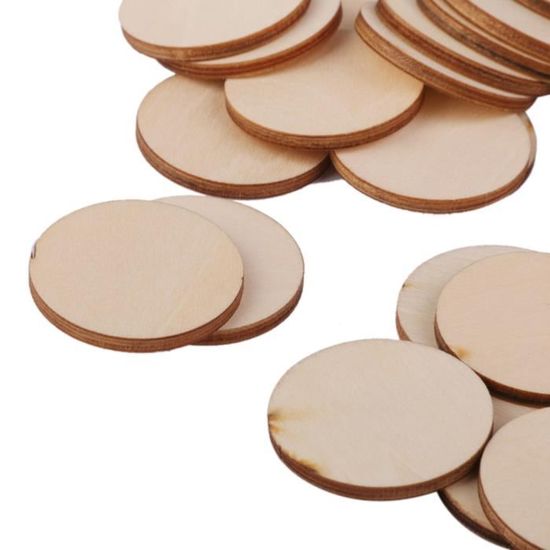Décorations De Noël En Papier Candyland - Lot De 16 Ornements Ronds Colorés ~9cm - Pour Sapin Et Extérieur