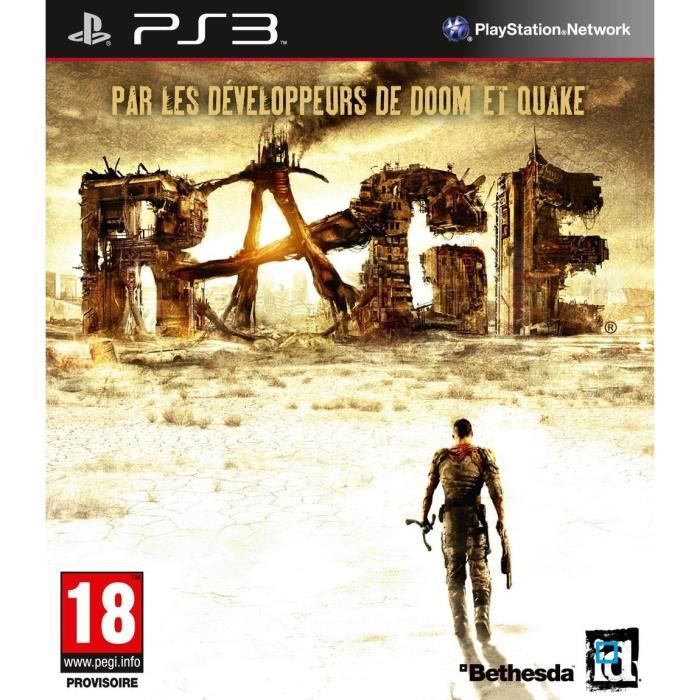 RAGE / Jeu console PS3