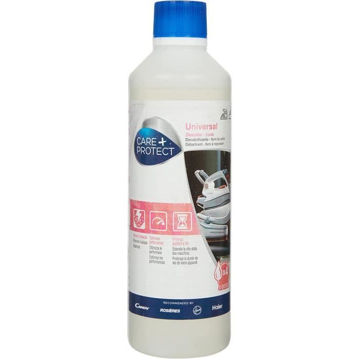 Détartrant Rénovant Clearit 31S0006 - Pour Lave-linge Et Lave-vaisselle, Bidon 500 Ml