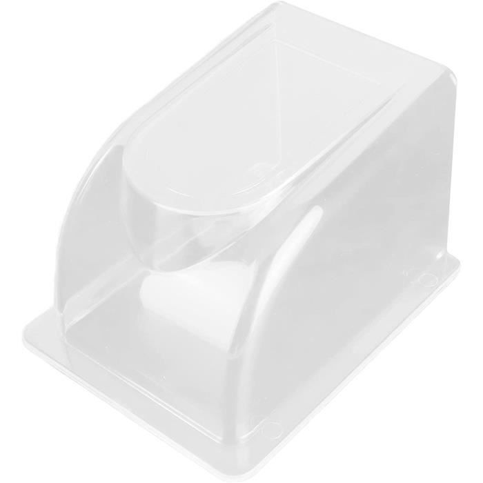 Couvercle Étanche Pour Bouton De Sonnette, Housse De Protection Transparente Sans Fil Support Mural Protection Sonnette Exterieur Pluie Coque Etan 98415672