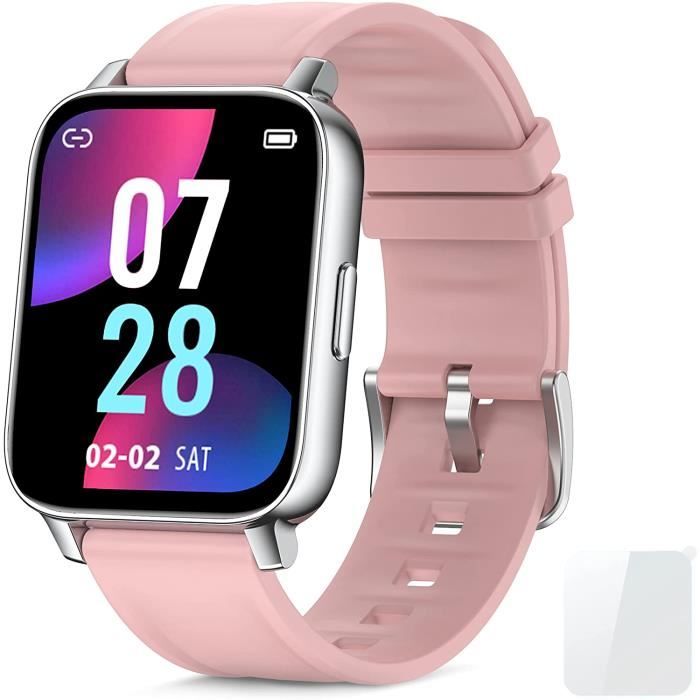 Montre Connectée Trackers D'Activité, Montre De Suivi Du Rythme