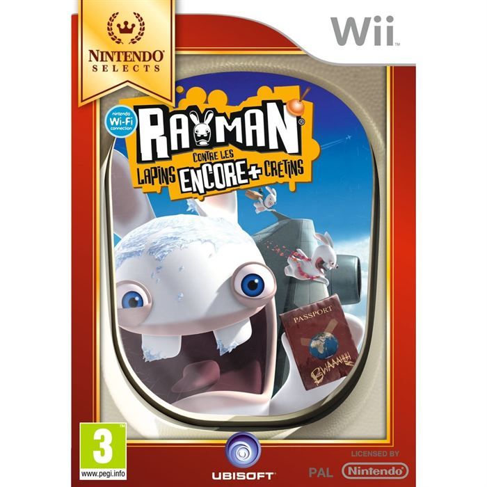 Ubisoft Rayman Contre Les Lapins Encore + Cretins Special
