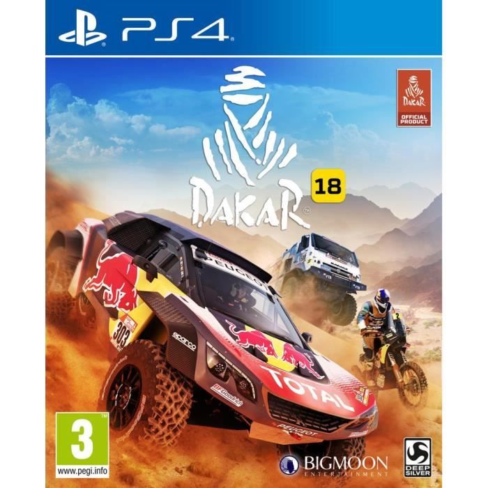 Dakar 18 Ps4 - vue 2
