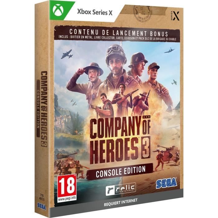 SEGA Company Of Heroes 3 - vue 4