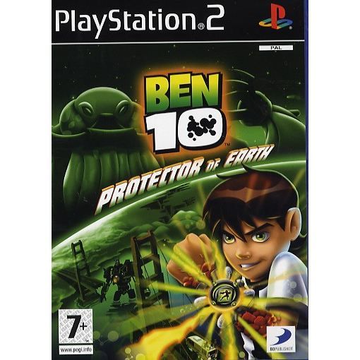 Ben 10 : Protector Of Eath / Jeu Console PS2