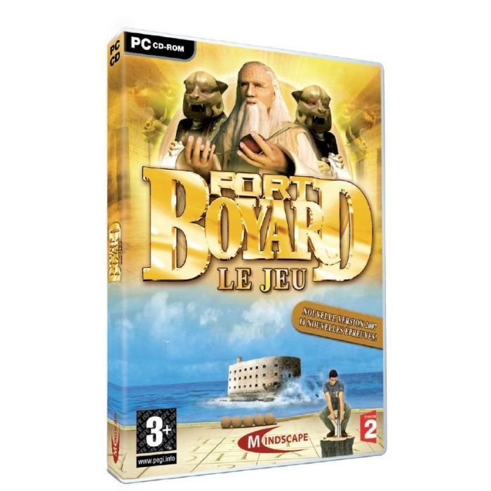 Fort Boyard - vue 4