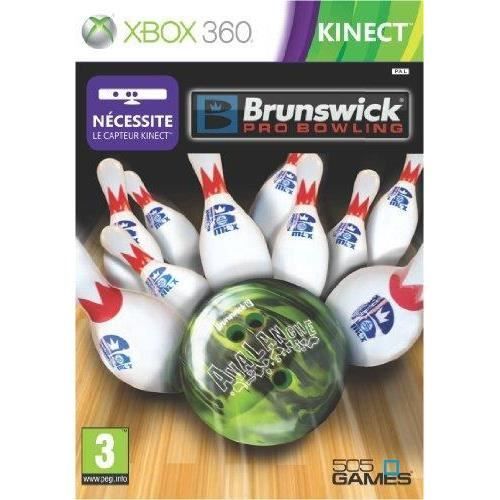 505 Games Brunswick Pro Bowling Kinect / Jeu Console X360