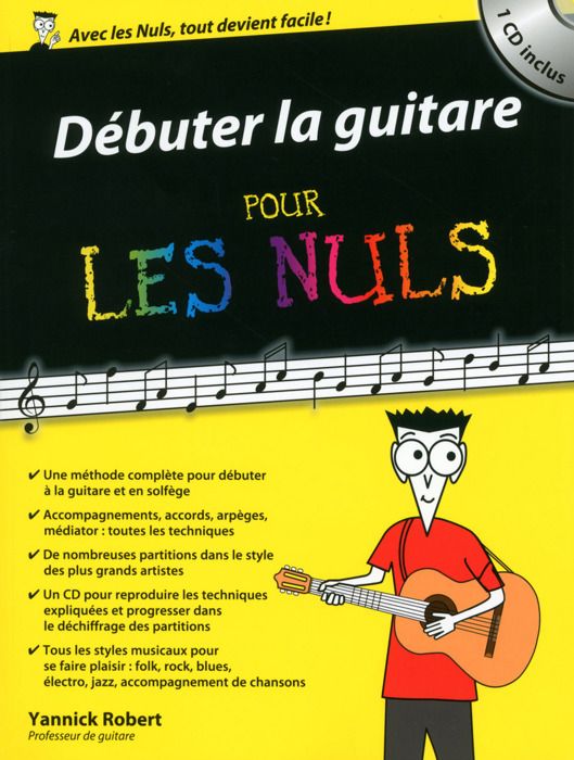 Apprendre la guitare en 15 minutes par jour pour les nuls