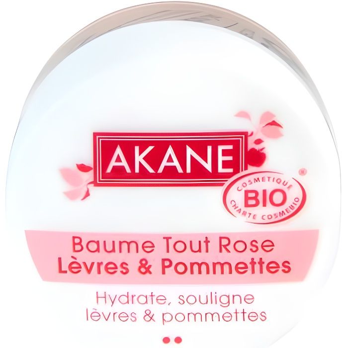 akane baume tout rose bio 12g