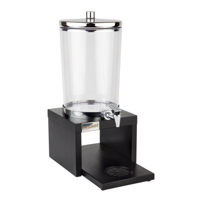 Distributeur De Jus En Libre-Service Fontaine Avec Robinet En Inox & Bois 4 L