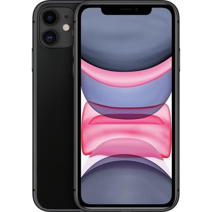 APPLE iPhone 11 64GB Noir