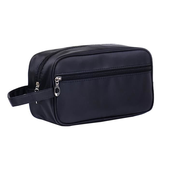 Trousse de toilette pour hommes, sac de maquillage extérieur imperméable de grande capacité de poche de lavage de voyage - Miaienu