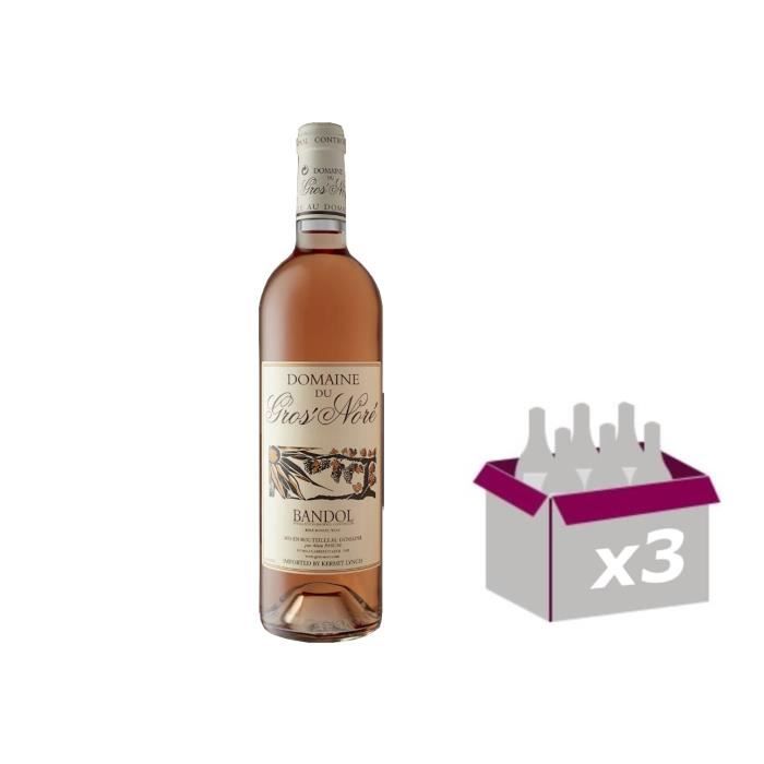 Domaine Gros Noré - Bandol Rosé 2019 3 * 75cl
