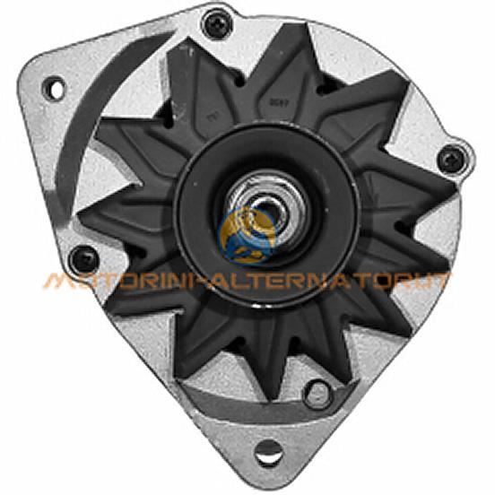 Alternateur pour AUDI 100 2.3 E quattro Kw 100 de l'année 08-1986 à 11-1990- neuf compatible - HIGH QUALITY Cod. AL06846-11007