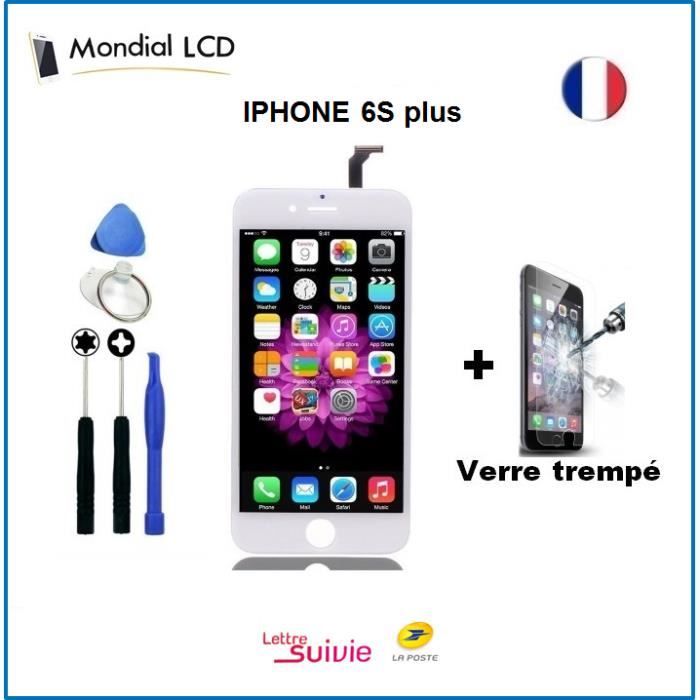 Ecran iPhone 6S Plus Blanc