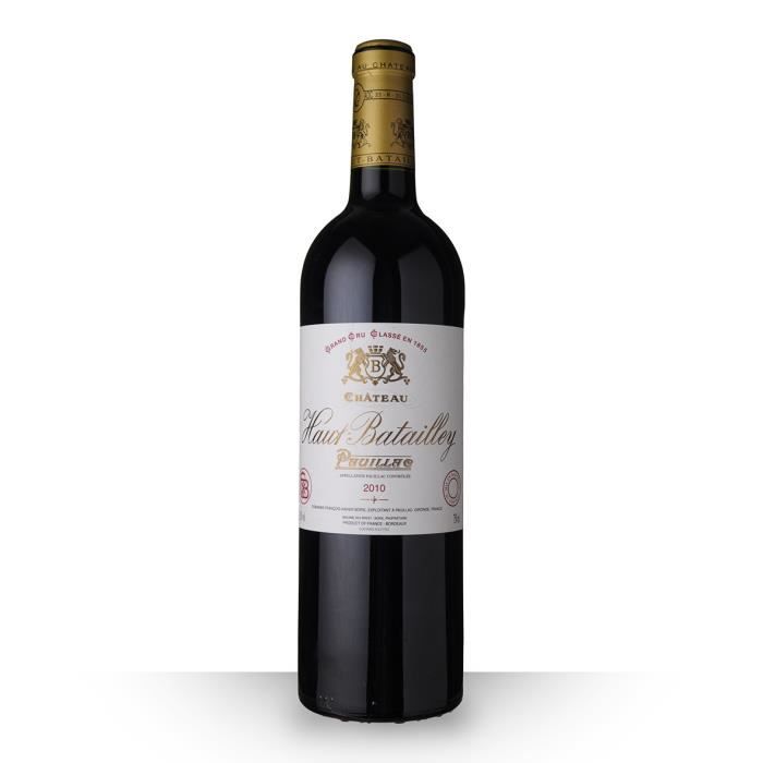 Château Haut-Batailley 2010 Rouge 75cl AOC Pauillac - Vin Rouge