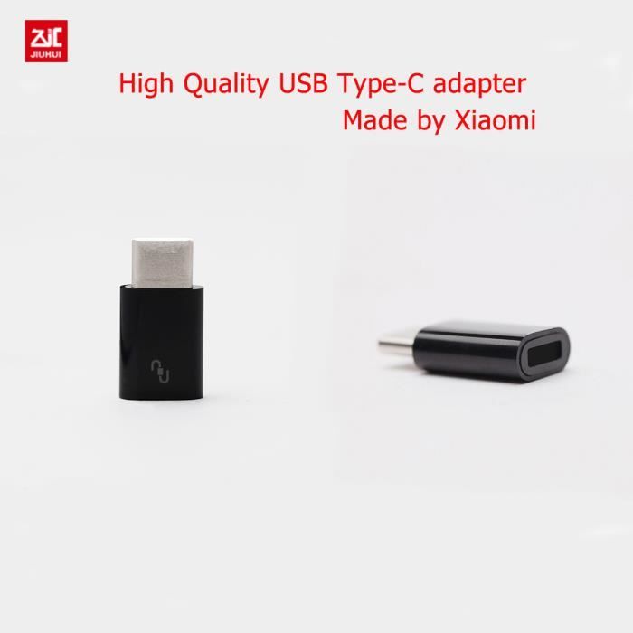 de haute qualité Micro USB Type-C adaptateur Vendu par Xiaomi