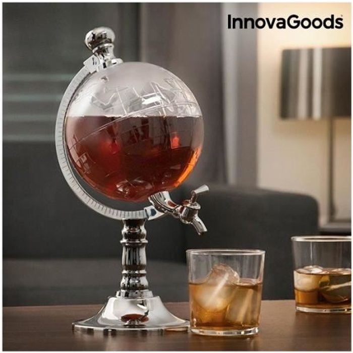 Distributeur de Boissons Globe InnovaGoods Multicolore