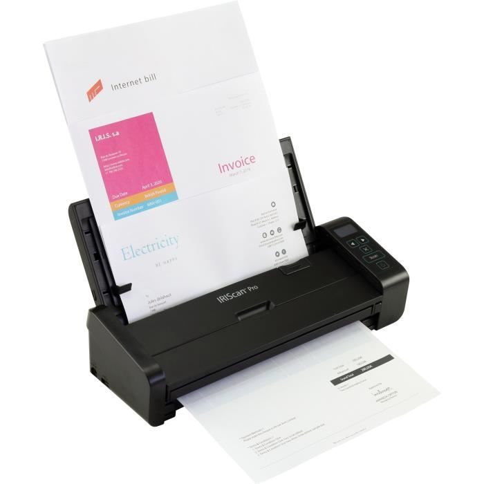 IRIScan™ Pro 5 WinMac - 23PPM ADF 20Pages - Portable Scanner