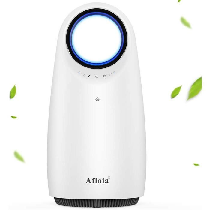 Afloia HEPA Purificateur d'Air Pour Maison Avec Filtre HEPA et Filtre à Charbon Actif Ultra Silencieux Pour Maison Bureau Chambre