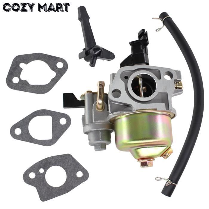 Carburateur pour Honda GX160 Gx168 Gx200 moteur 5.5hp 6.5hp 168F 170F laveuse générateur carburateur avec joint