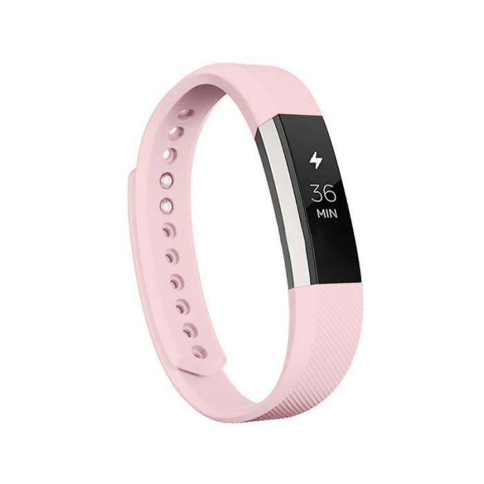 Fitbit Alta - HR Bracelet de remplacement bande de poignet Rose S