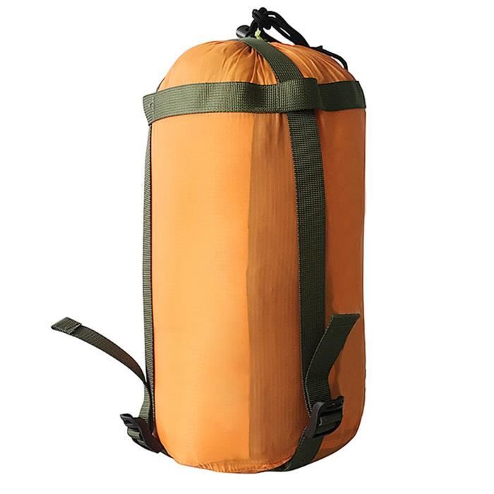 TENTE DE DOUCHE Sac de couchage, sac de couchage de couleur solide, sac de rangement de sacs de couchage utile style-Orange1