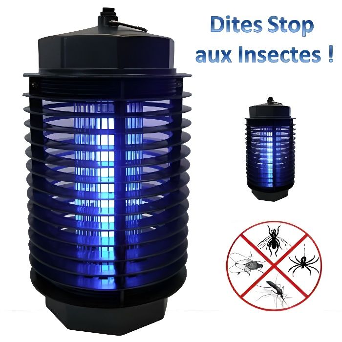 Lampes électrique anti insectes volants