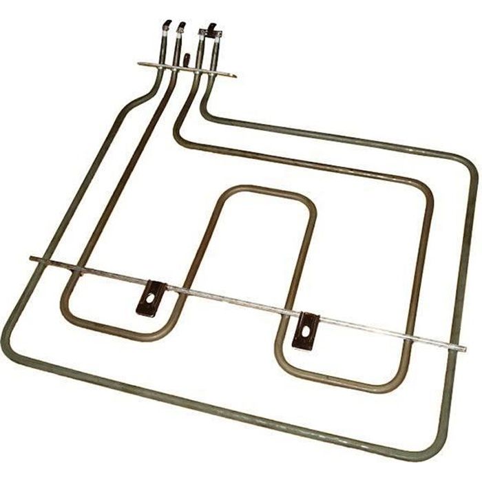 Resistance de voute/grill 1100W + 1100W pour Fours - Cuisinieres BEKO,