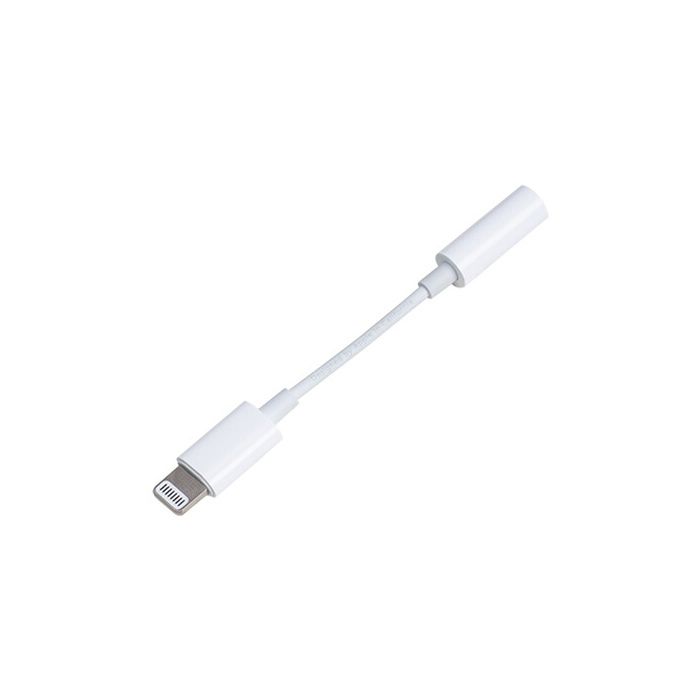 BIGBEN Connected - Adaptateur Lightning vers prise de casque - Blanc - Pour Apple iPad/iPhone/iPod (Lightning)