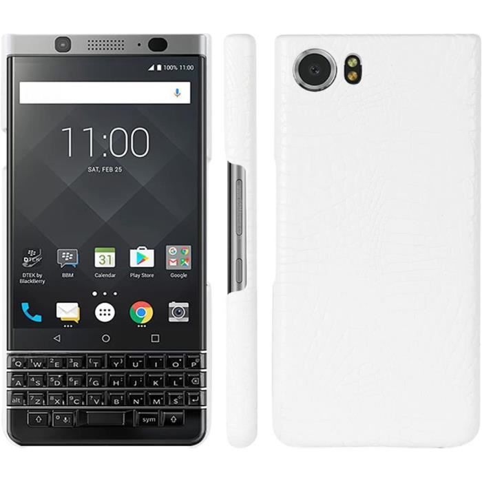 Blackberry Keyone Étui de Protection en Cuir synthétique Ultra Fin Smartphone Blackberry KeyoneI