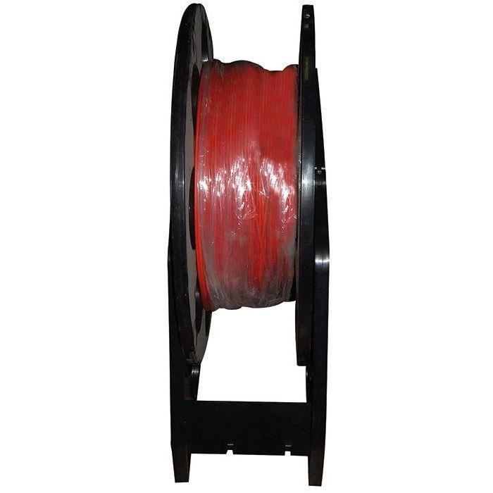 Câble HO7VR 10mm² rouge touret 200 m