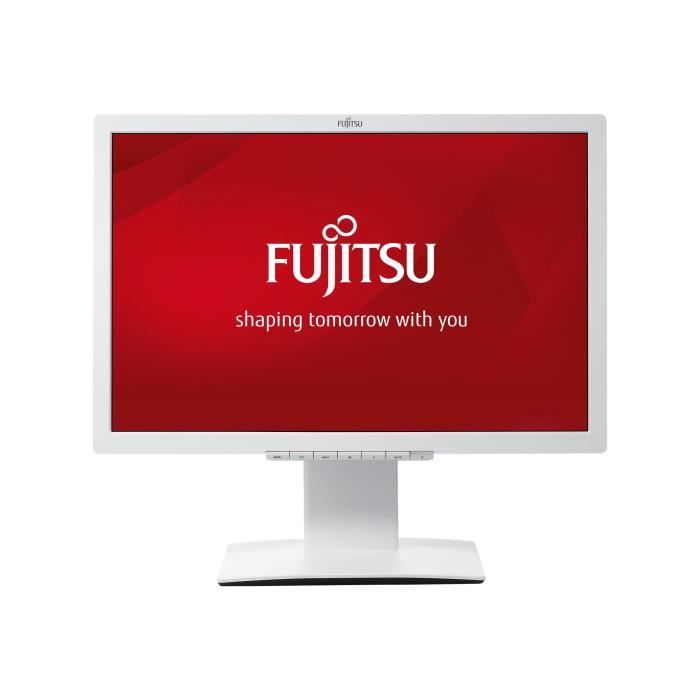 Fujitsu B line B22W-7 LED Écran LED 22- (22- visualisable) 1680 x 1050 TN 250 cd-m² 1000:1 5 ms DVI, VGA, DisplayPort…