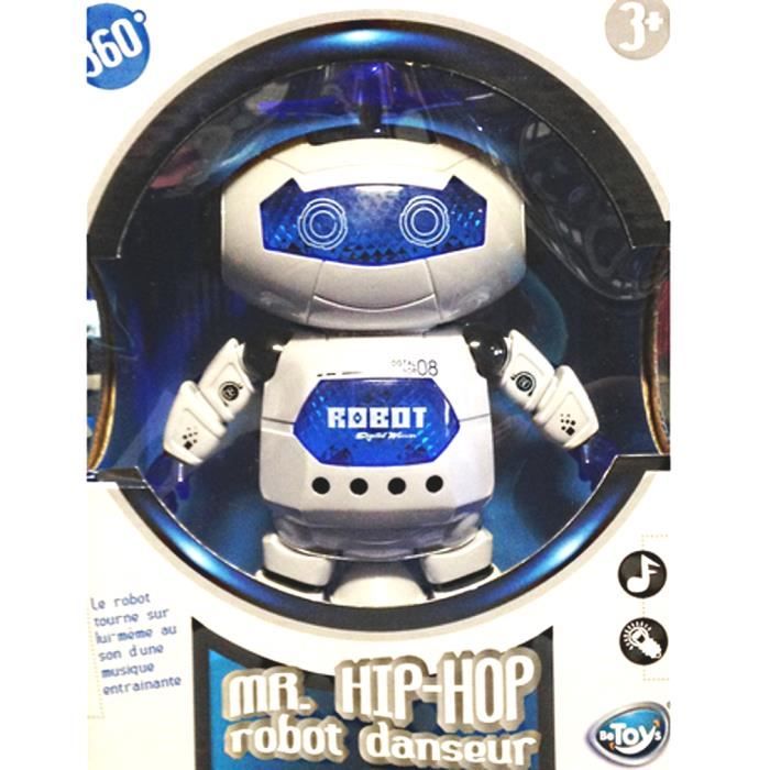 ROBOT DANSEUR MR HIP HOP 360° SON ET LUMIERE JOUET