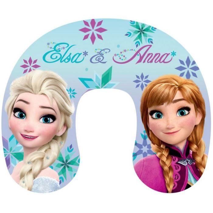 Enfants Coussin de Cou Oreiller de Voyage, vacances, voiture, reine des neiges