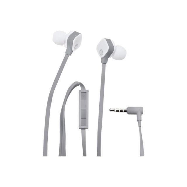 HP Casque H2300 intra-auriculaire - Blanc