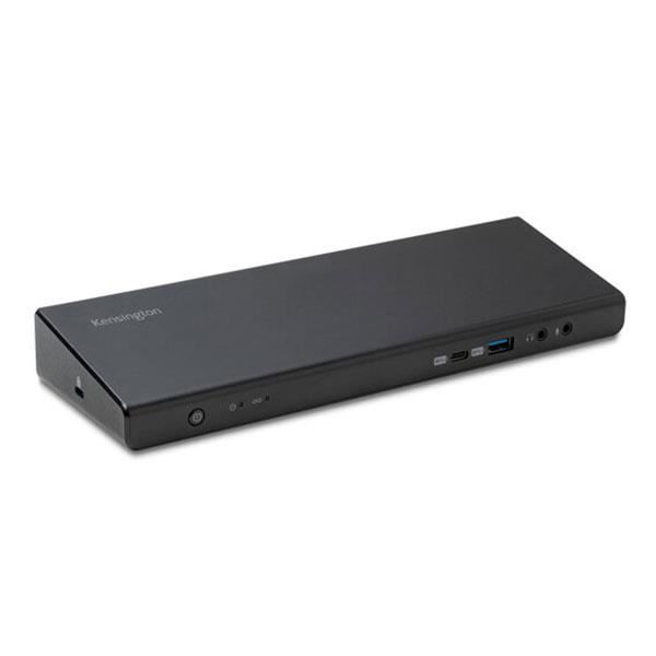Kensington SD4750P - Réplicateur de ports avec alimentation pour ordinateur portable et écran (2 HDMI / 2 DisplayPort / Ethernet /